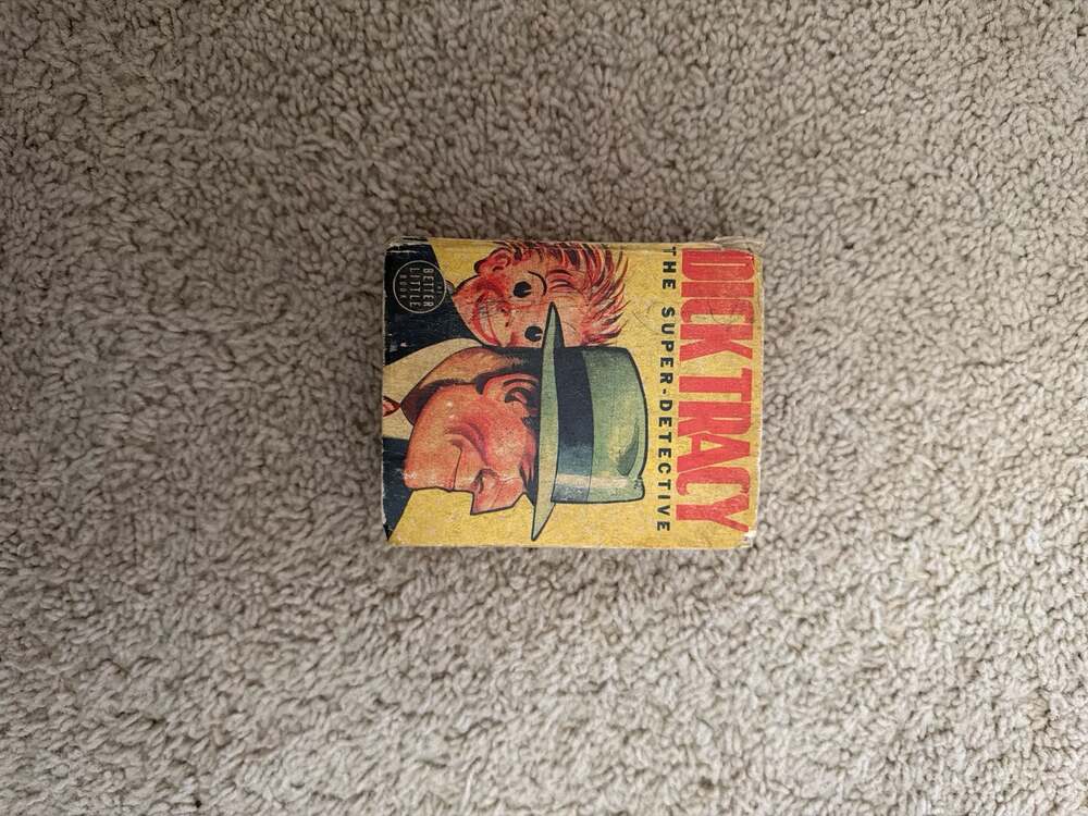1939 Better LITTLE Books: #1488Dick Tracy SUPER DETECTIVE/1479CROOKS IN DISGUISE